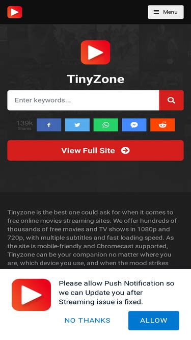websites like tinyzone.